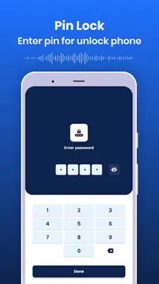 Voice Lock  Speak to Unlock android App screenshot 3