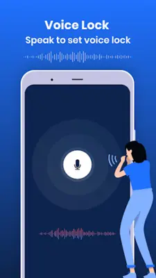 Voice Lock  Speak to Unlock android App screenshot 4