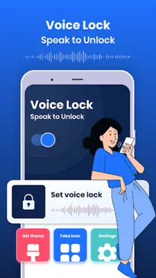 Voice Lock  Speak to Unlock android App screenshot 5